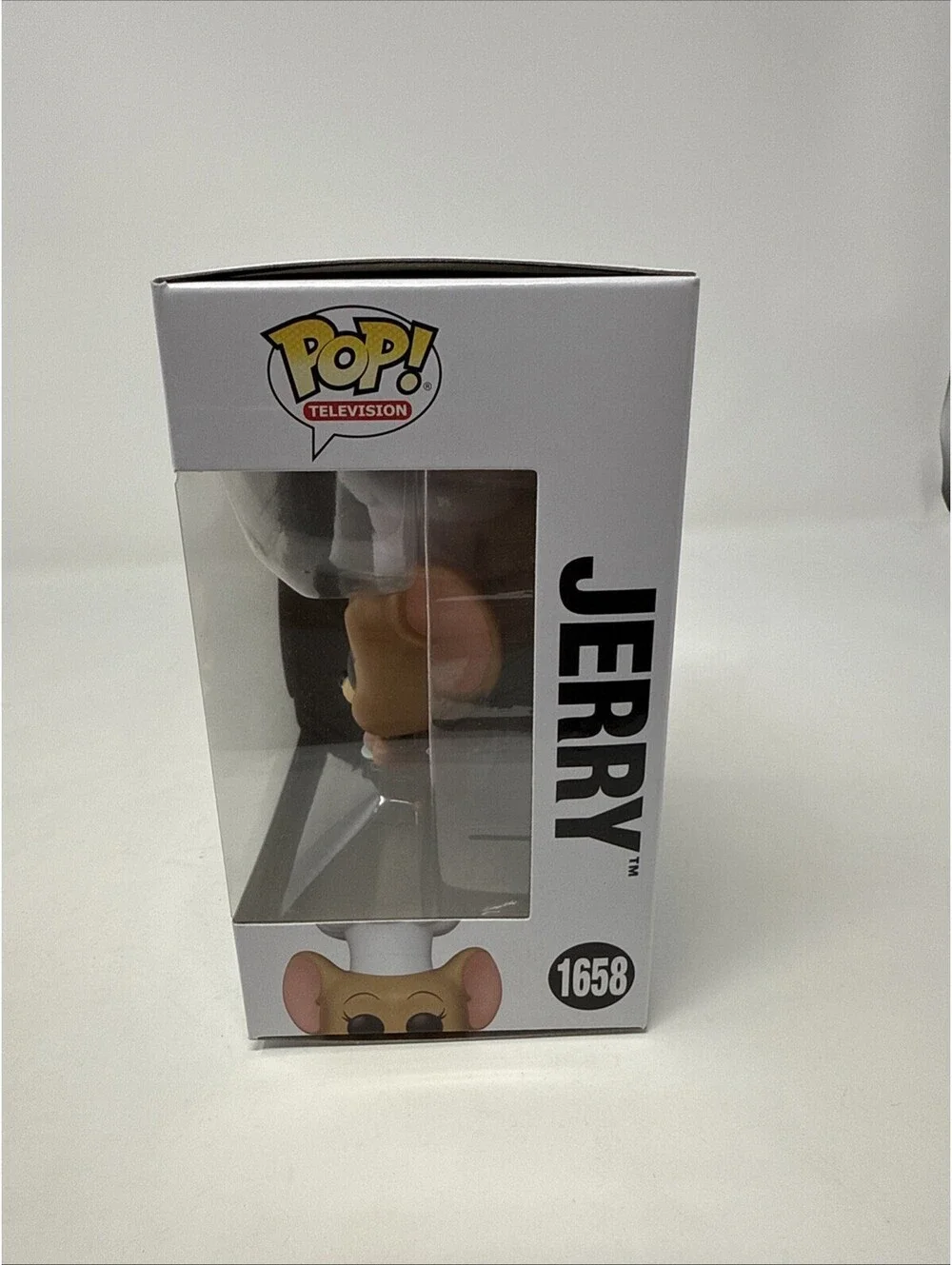 Pop! TV Tom & Jerry Series 3 Chef Jerry #1658 Vinyl Figure Funko